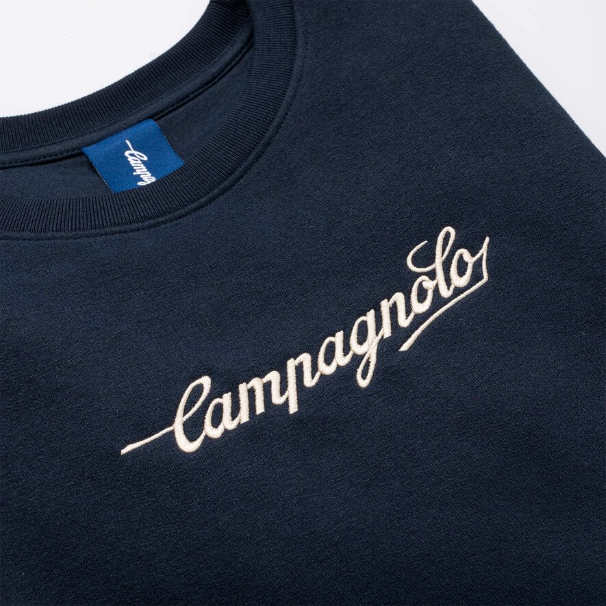 Felpa Campagnolo Logo - Blu - A