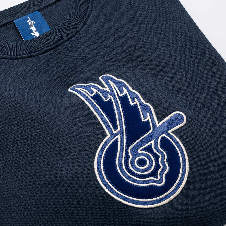 Felpa Campagnolo Ruota Alata - Blu - O