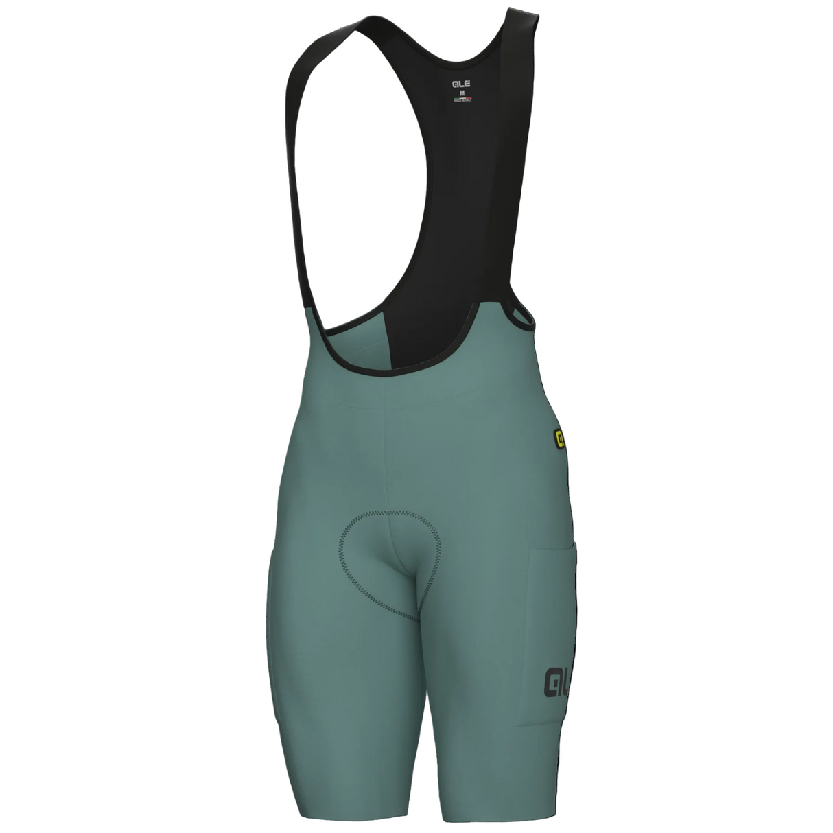 Culotte Ale Off Road Gravel Pro - Verde claro
