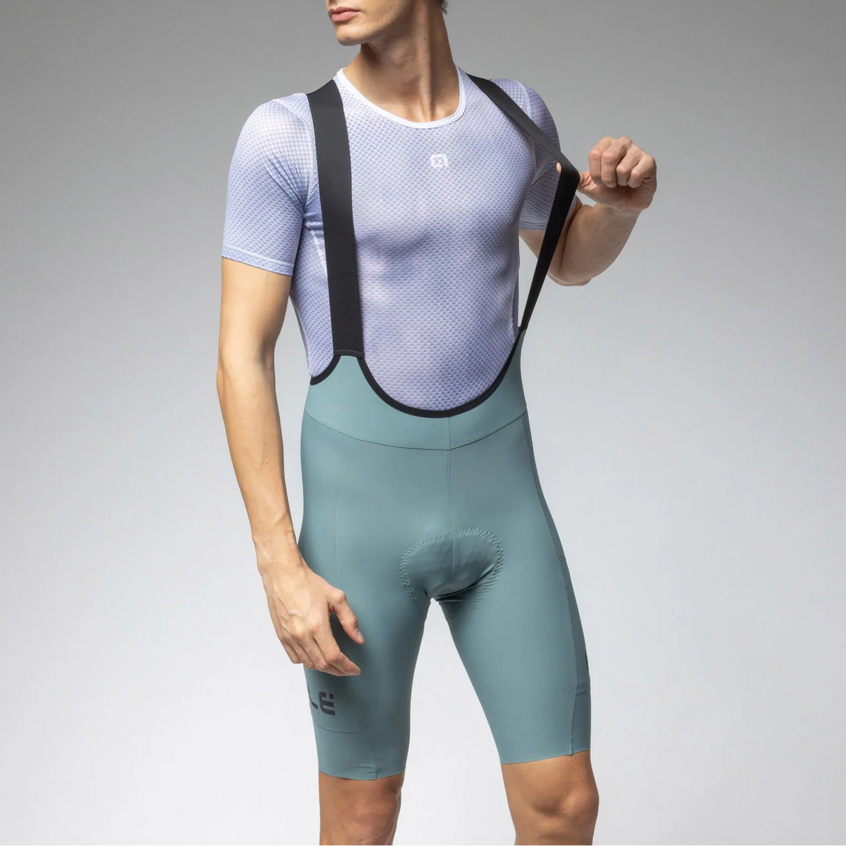 Culotte Ale Off Road Gravel Pro - Verde claro