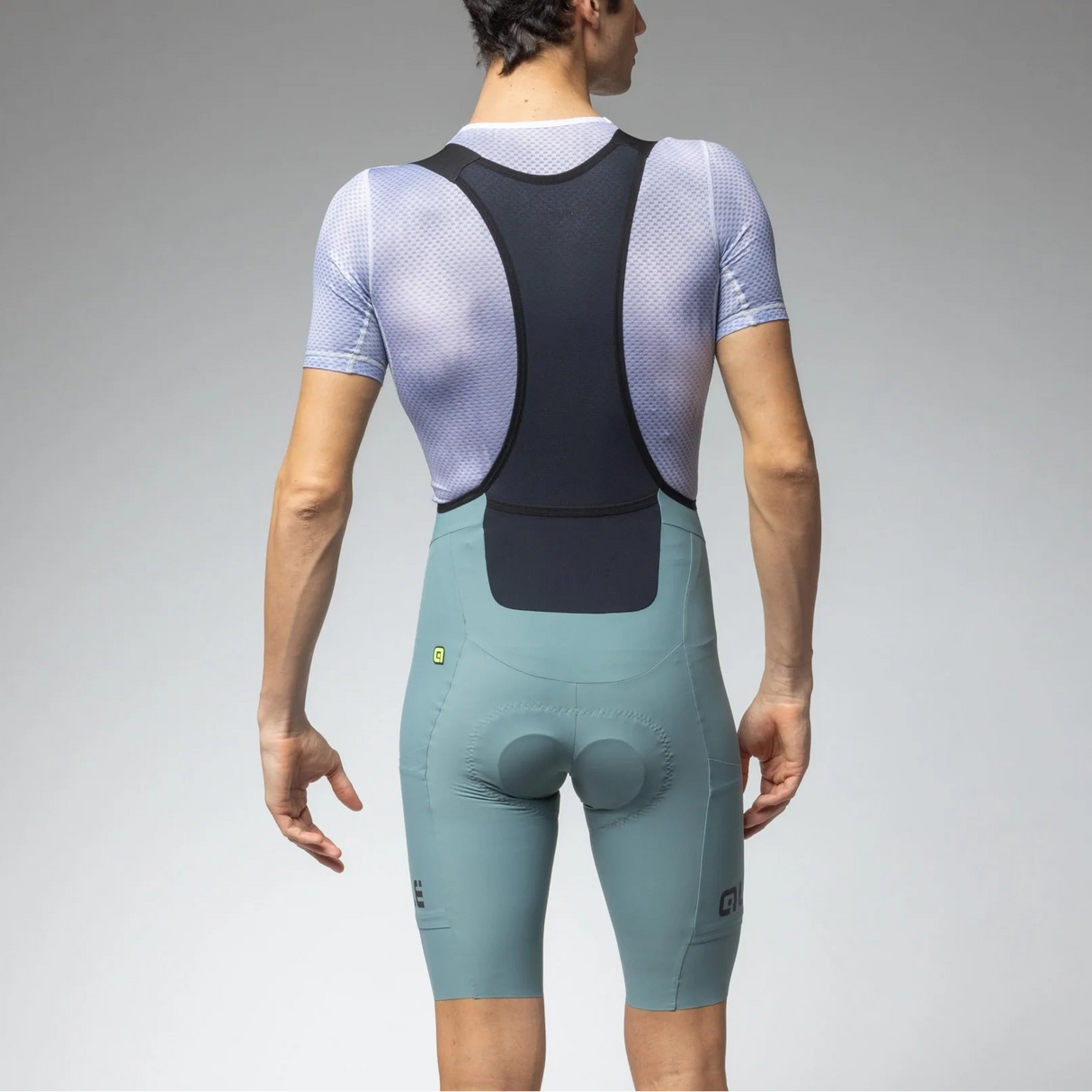 Culotte Ale Off Road Gravel Pro - Verde claro