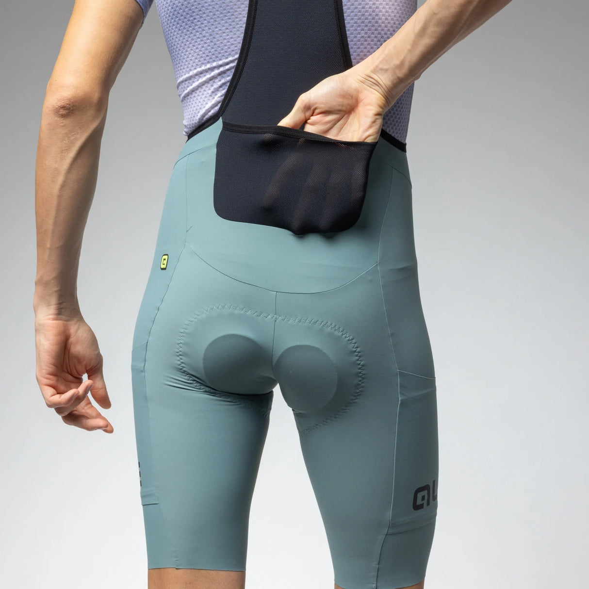 Culotte Ale Off Road Gravel Pro - Verde claro