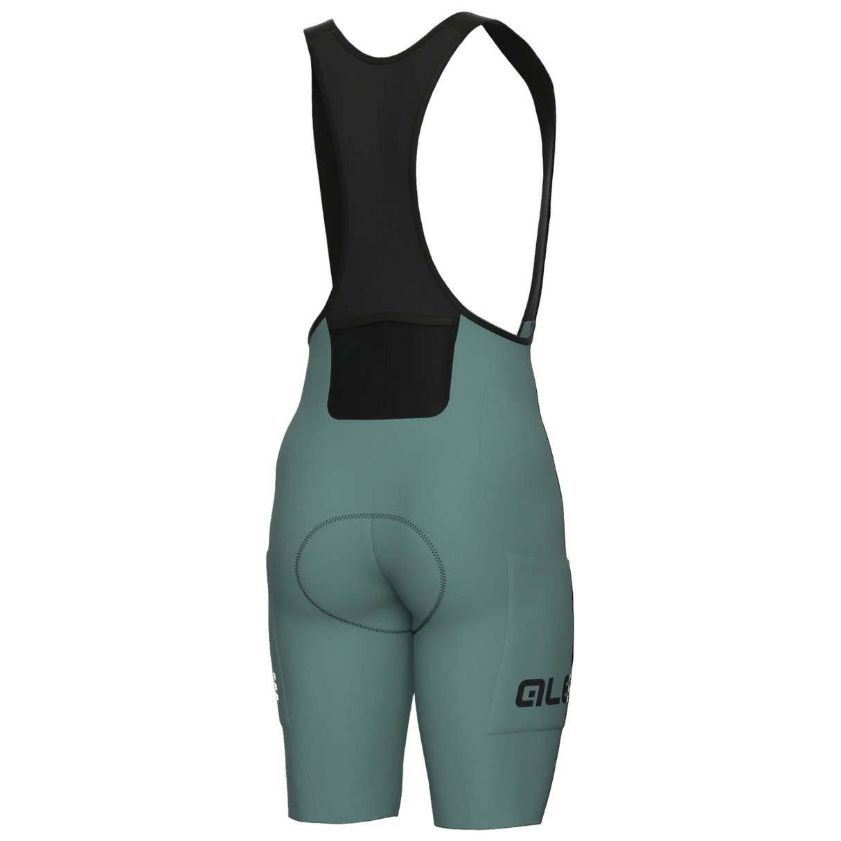Culotte Ale Off Road Gravel Pro - Verde claro