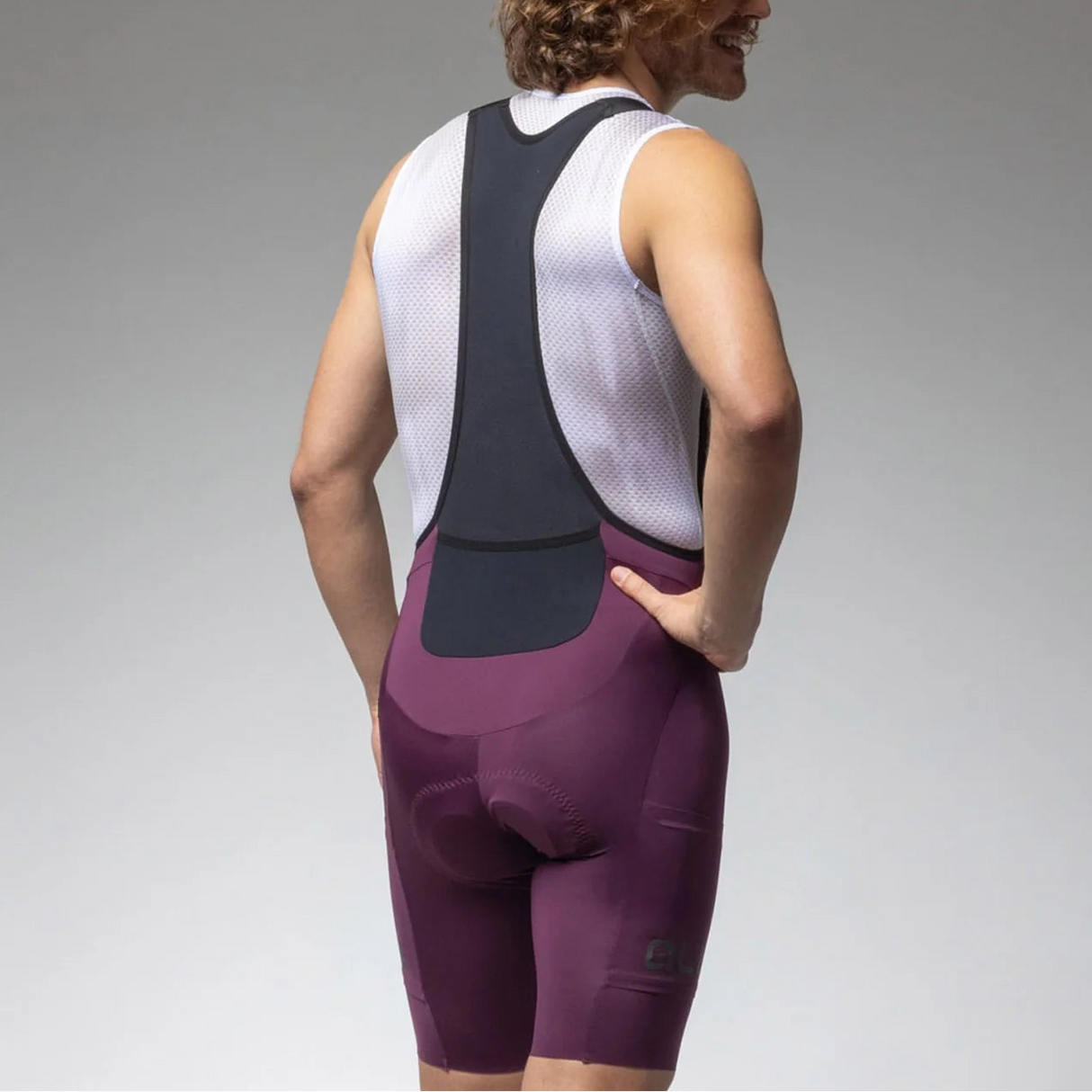 Salopette Ale Off Road Gravel Pro - Viola Ale