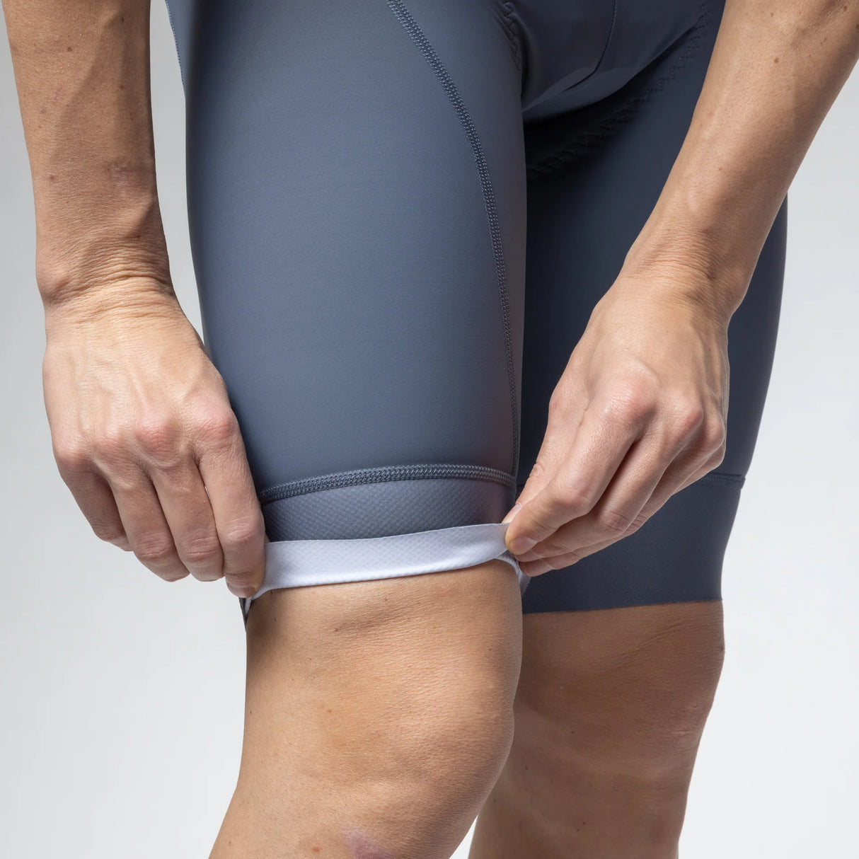 Cuissard à bretelles Ale PR-E Magic Colour - Gris