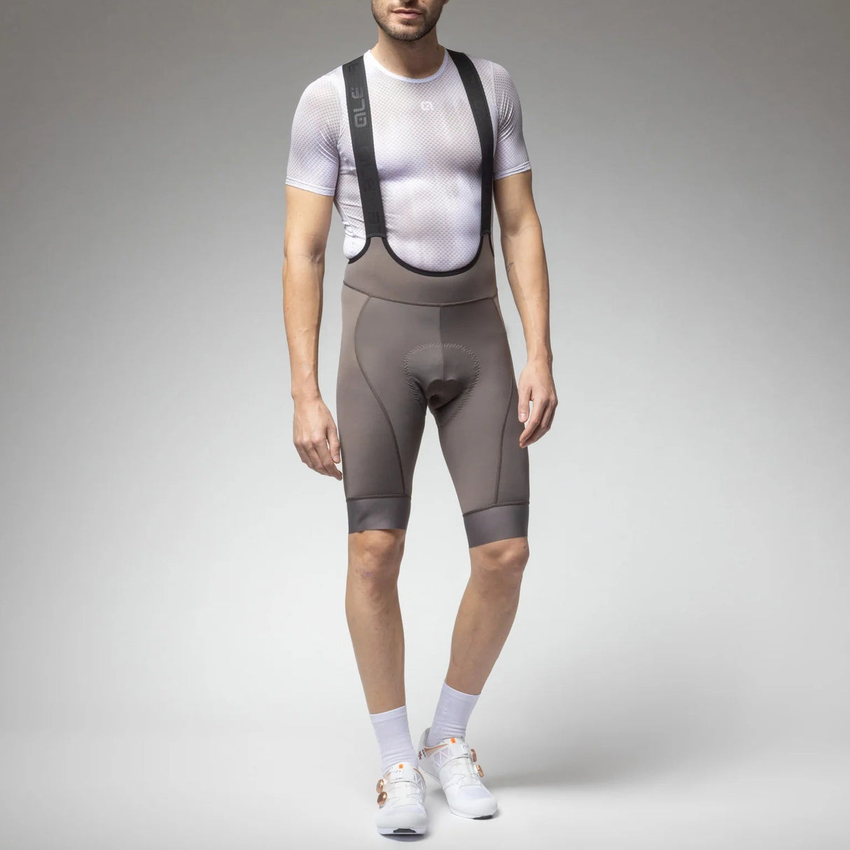 Cuissard à bretelles Ale PR-E Magic Colour - Marron clair