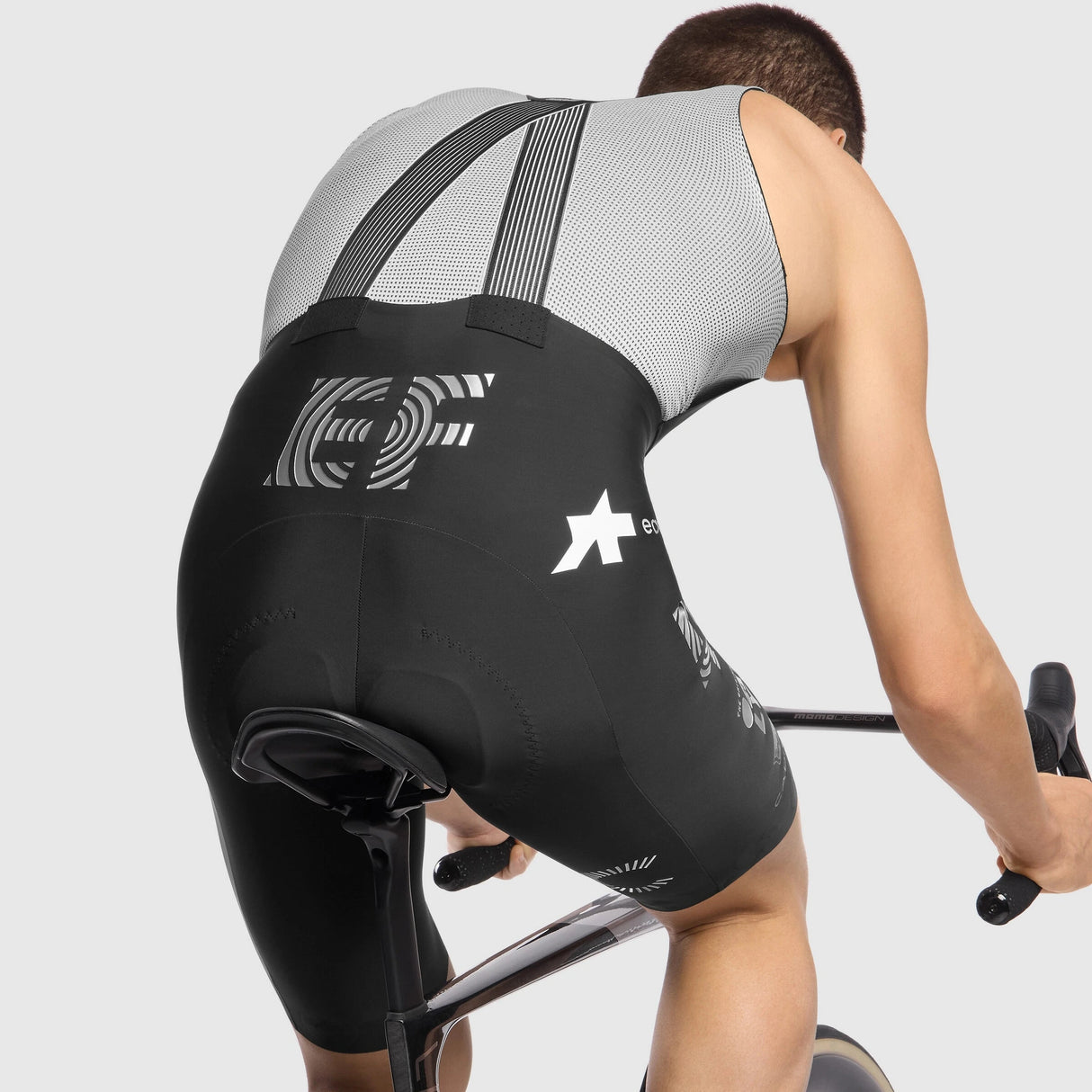 Culotte Assos EF Education EasyPost 2026 Equipe RS S11 - Negro