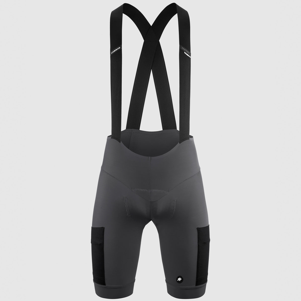 Assos Tactica Kieskäfer Gravel T5 bib shorts - Grey