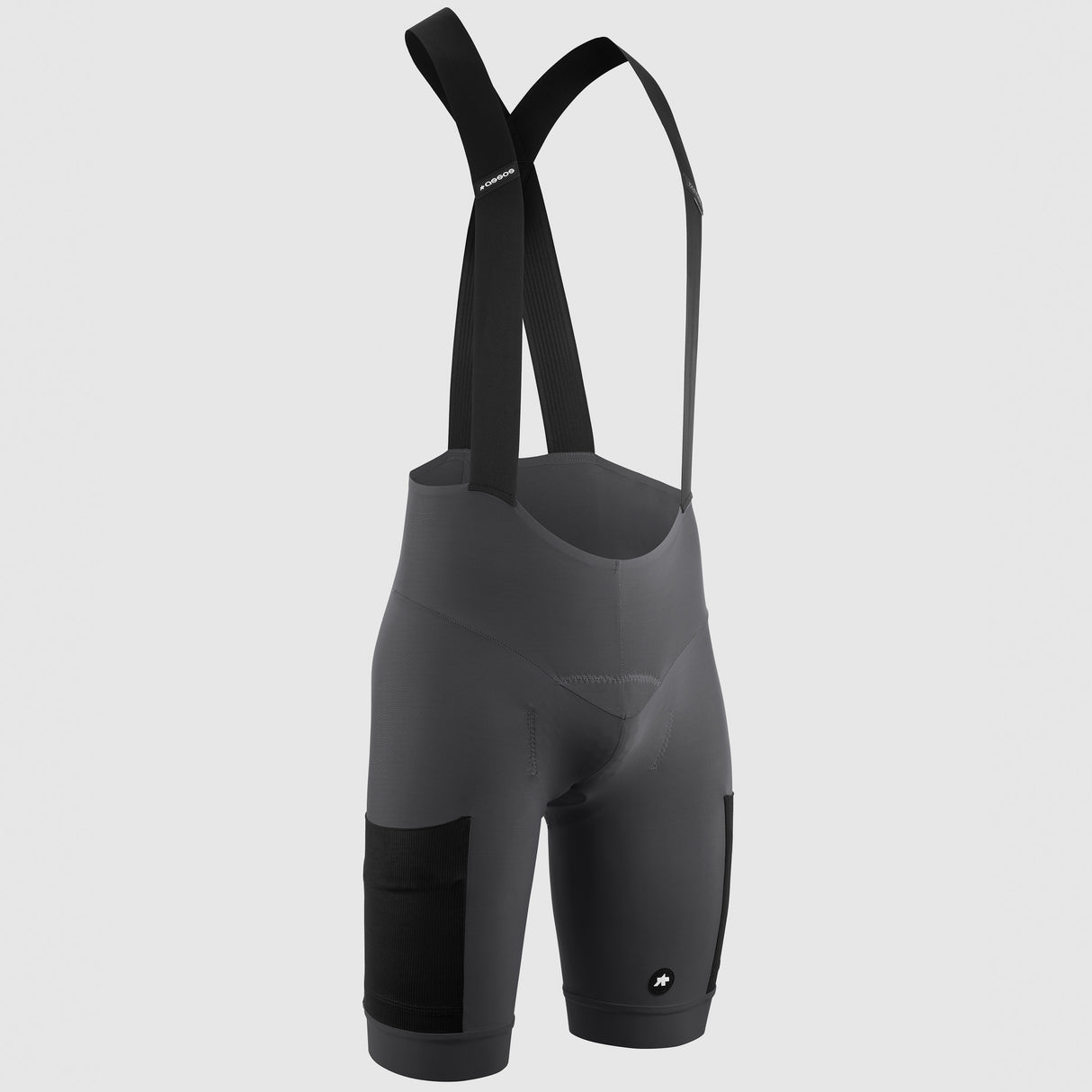 Assos Tactica Kieskäfer Gravel T5 bib shorts - Grey