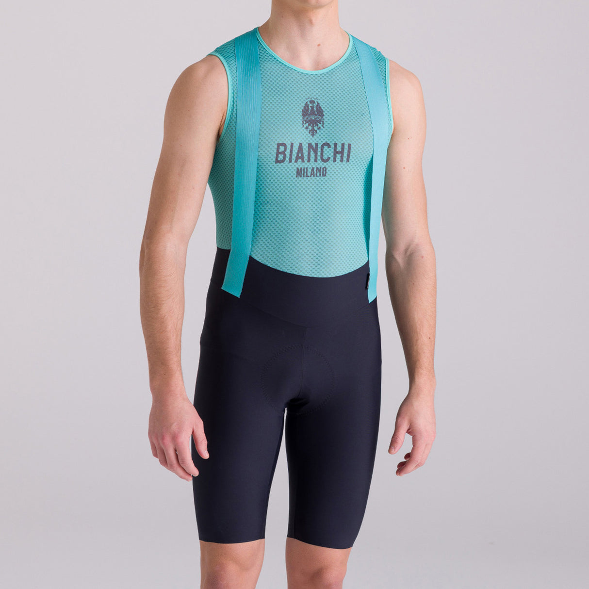 Salopette Bianchi Milano Race - Nero - H