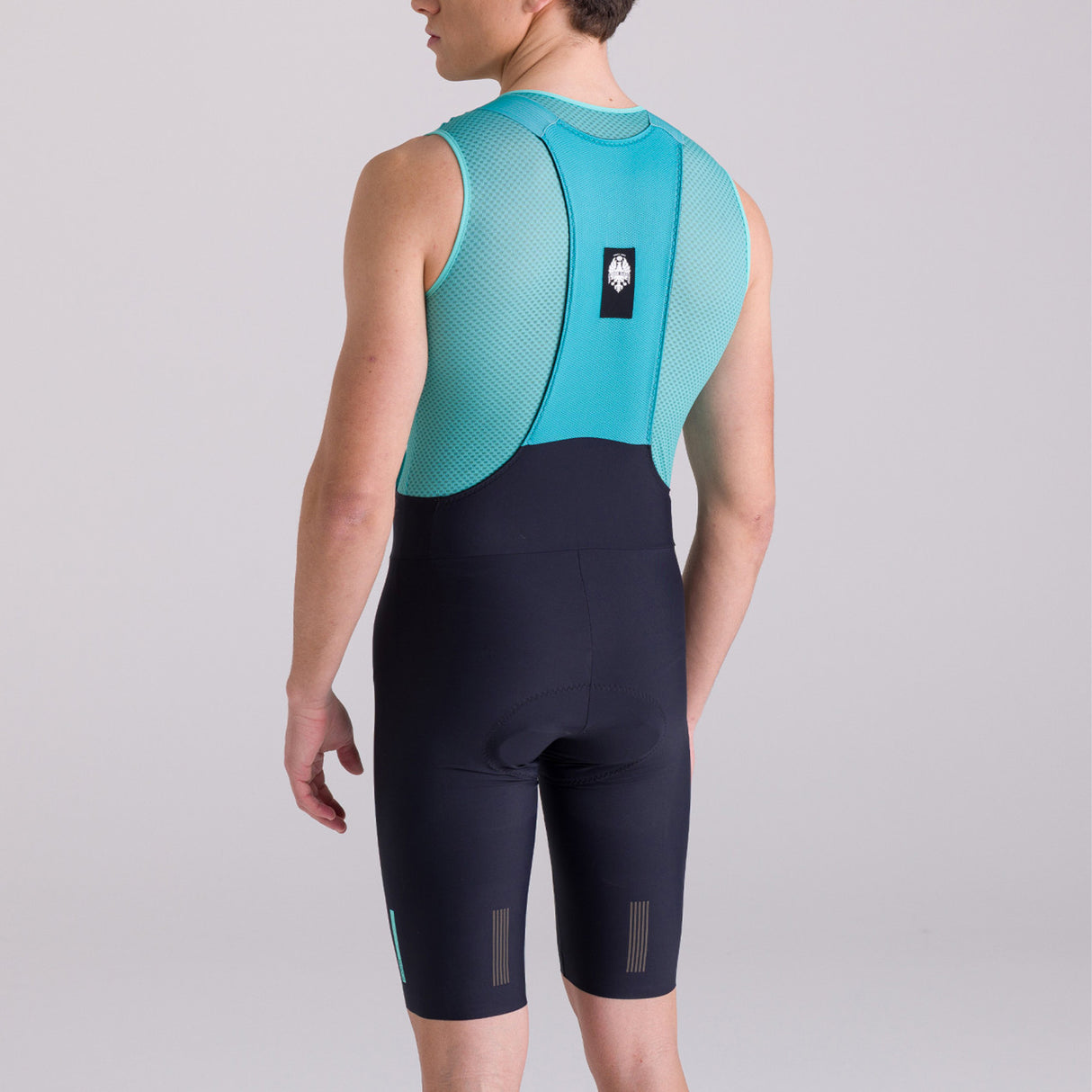 Salopette Bianchi Milano Race - Nero - L