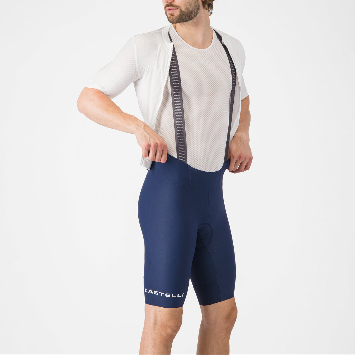 Salopette Castelli Espresso 2 - Blu Castelli