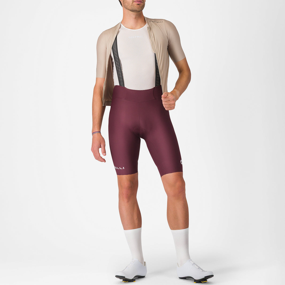 Salopette Castelli Espresso 2 - Bordeaux Castelli