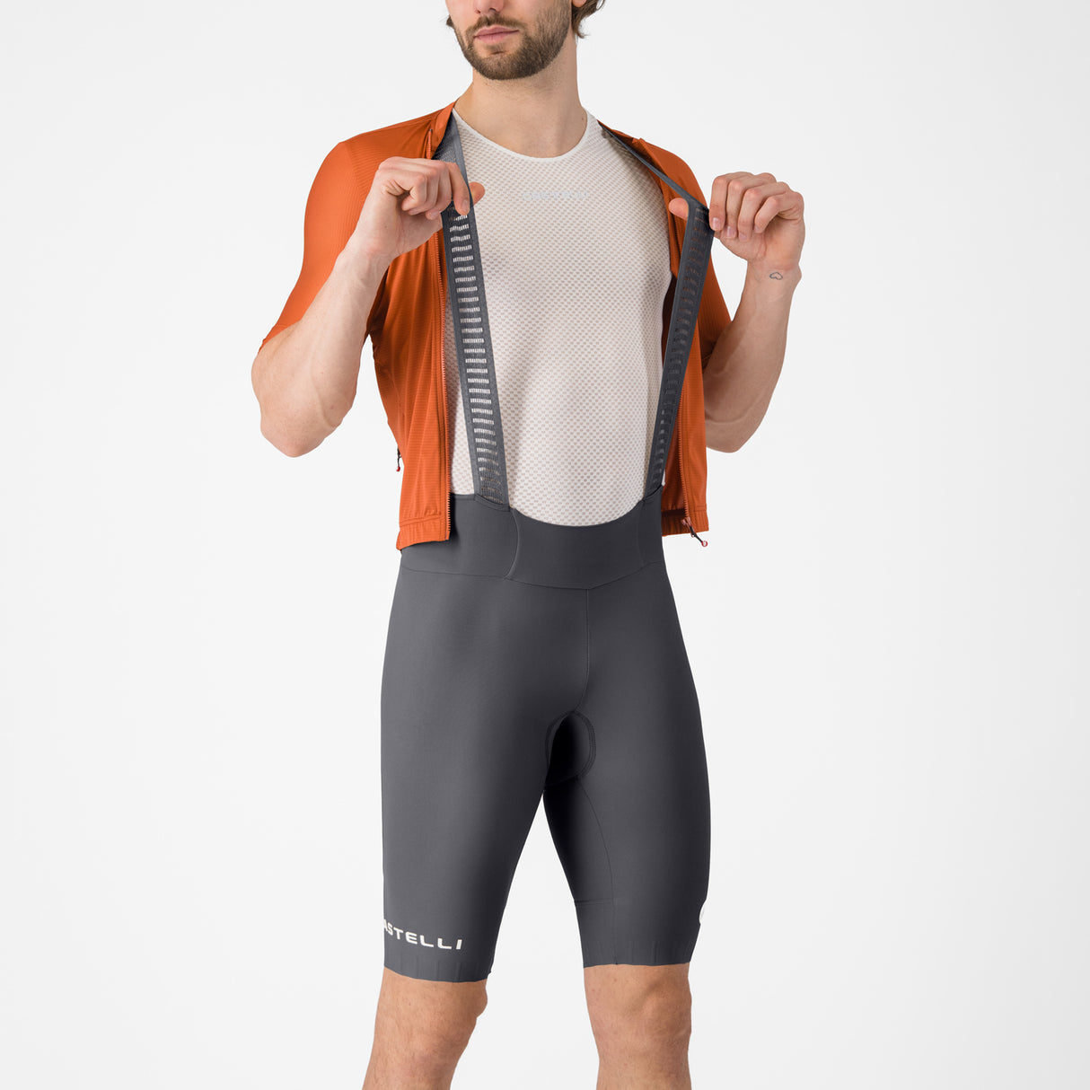 Salopette Castelli Espresso 2 - Grigio Castelli