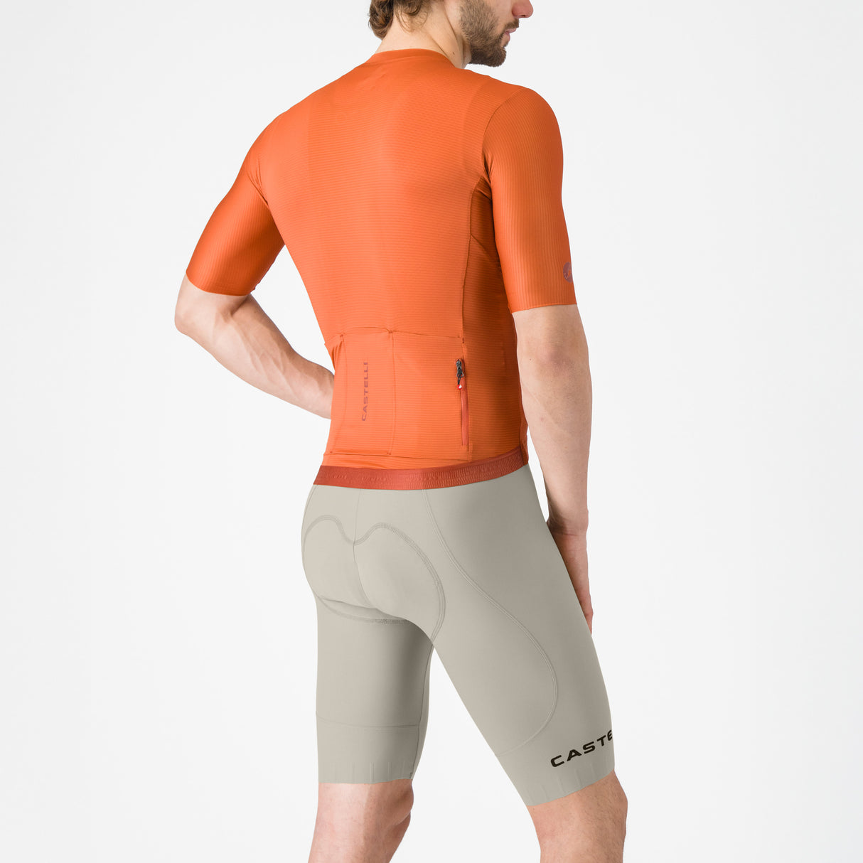 Salopette Castelli Espresso 2 - Grigio chiaro Castelli