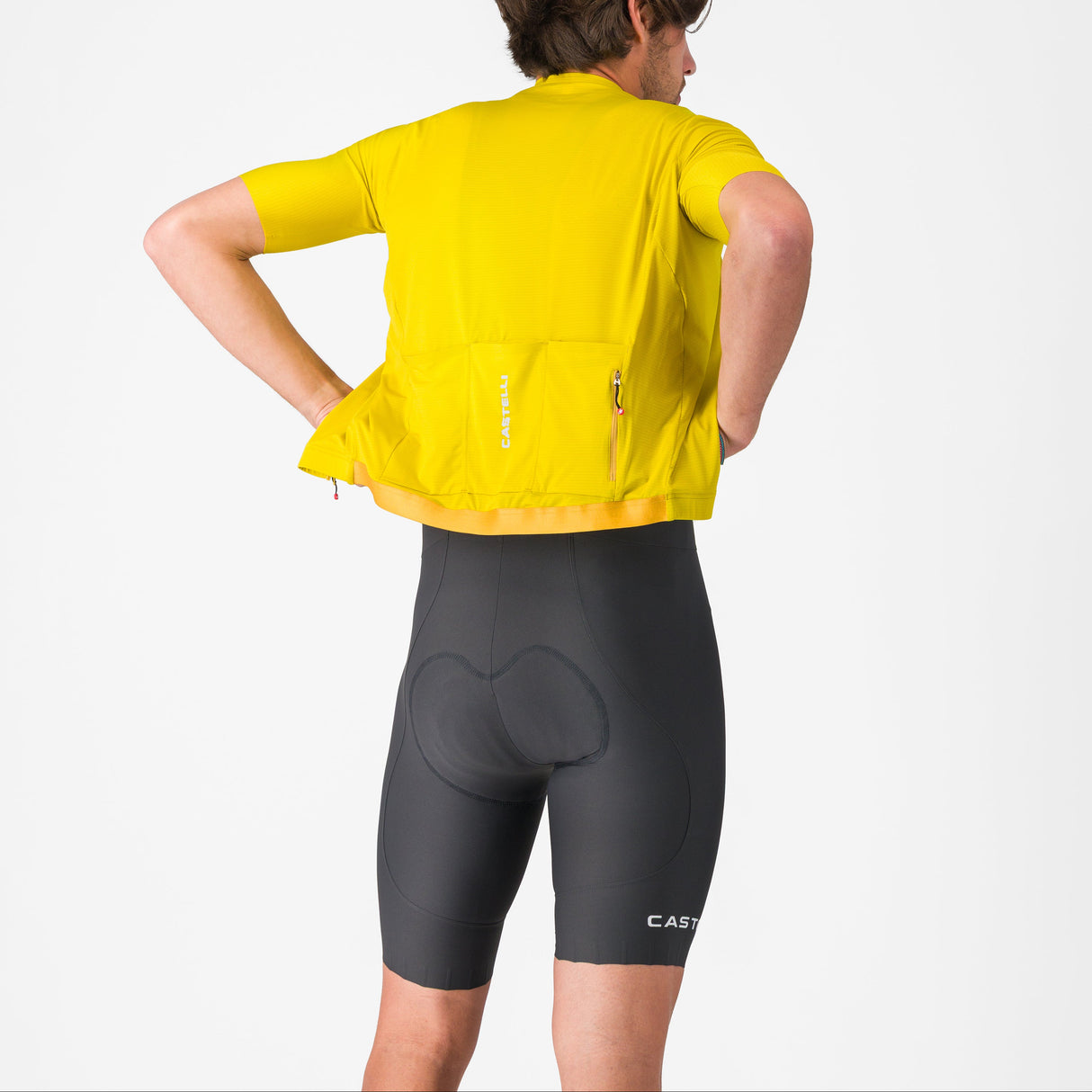 Salopette Castelli Espresso 2 - Grigio scuro Castelli