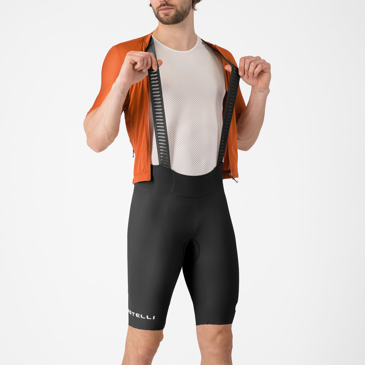 Salopette Castelli Espresso 2 - Nero Castelli