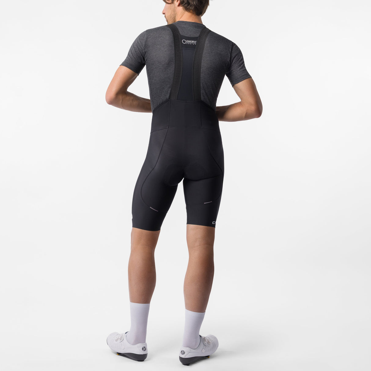 Salopette Castelli Espresso Thermal - Nero Castelli