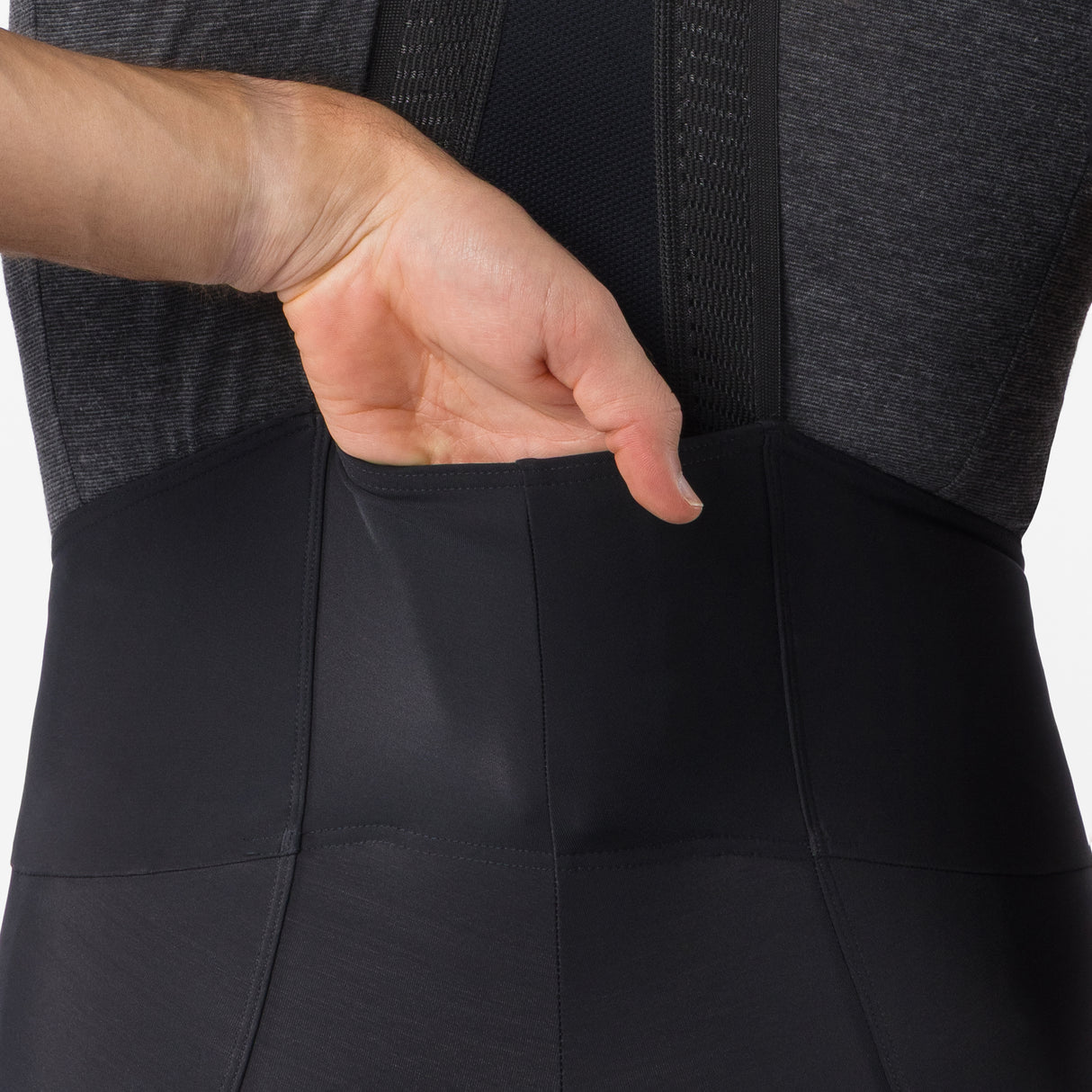 Salopette Castelli Espresso Thermal - Nero Castelli