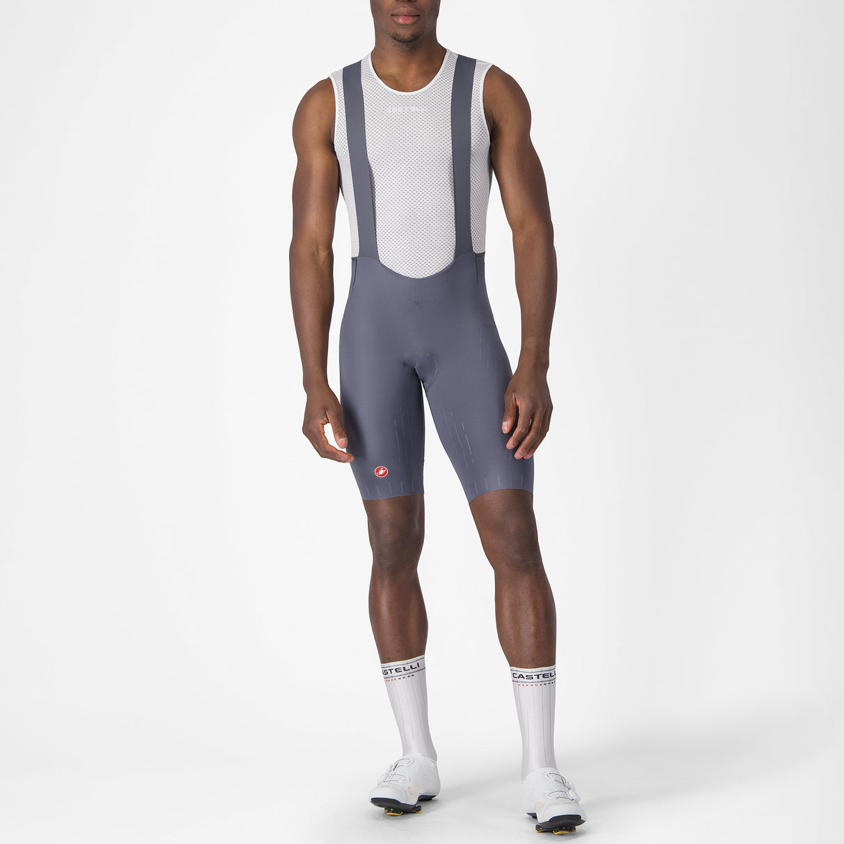 Salopette Castelli Free Aero Race S - Grigio Castelli