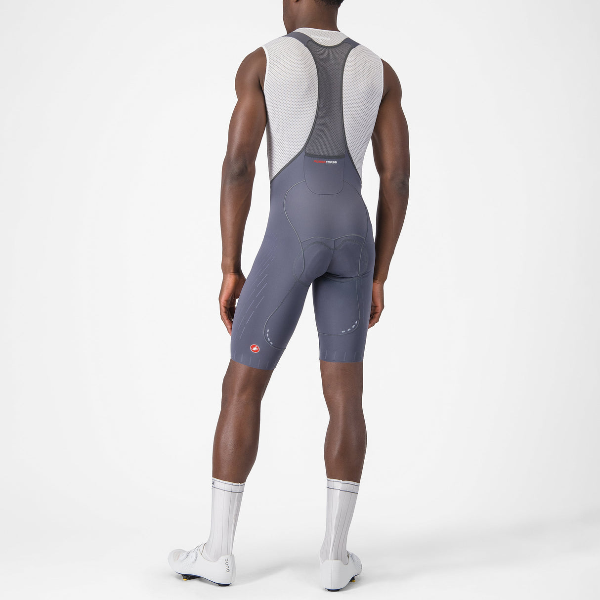 Salopette Castelli Free Aero Race S - Grigio Castelli