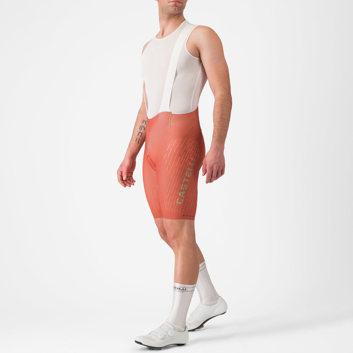 Salopette Castelli Free Aero Race S Kit - Arancio Castelli