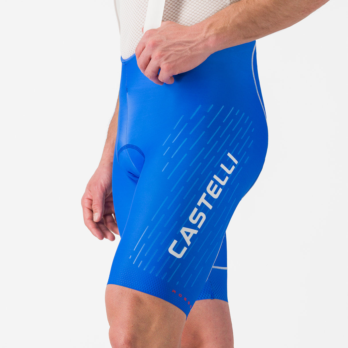 Salopette Castelli Free Aero Race S Kit - Azzurro Castelli