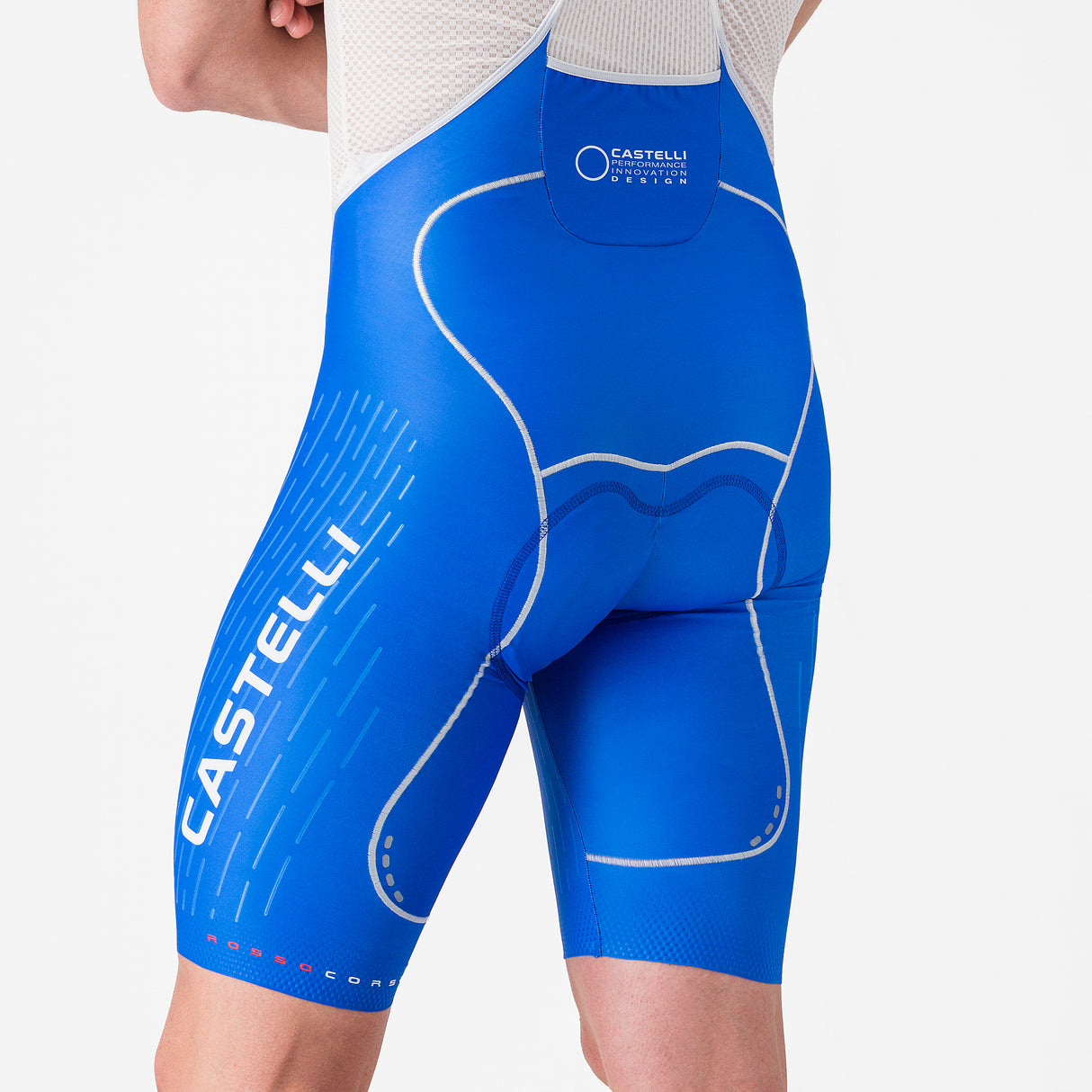 Salopette Castelli Free Aero Race S Kit - Azzurro Castelli