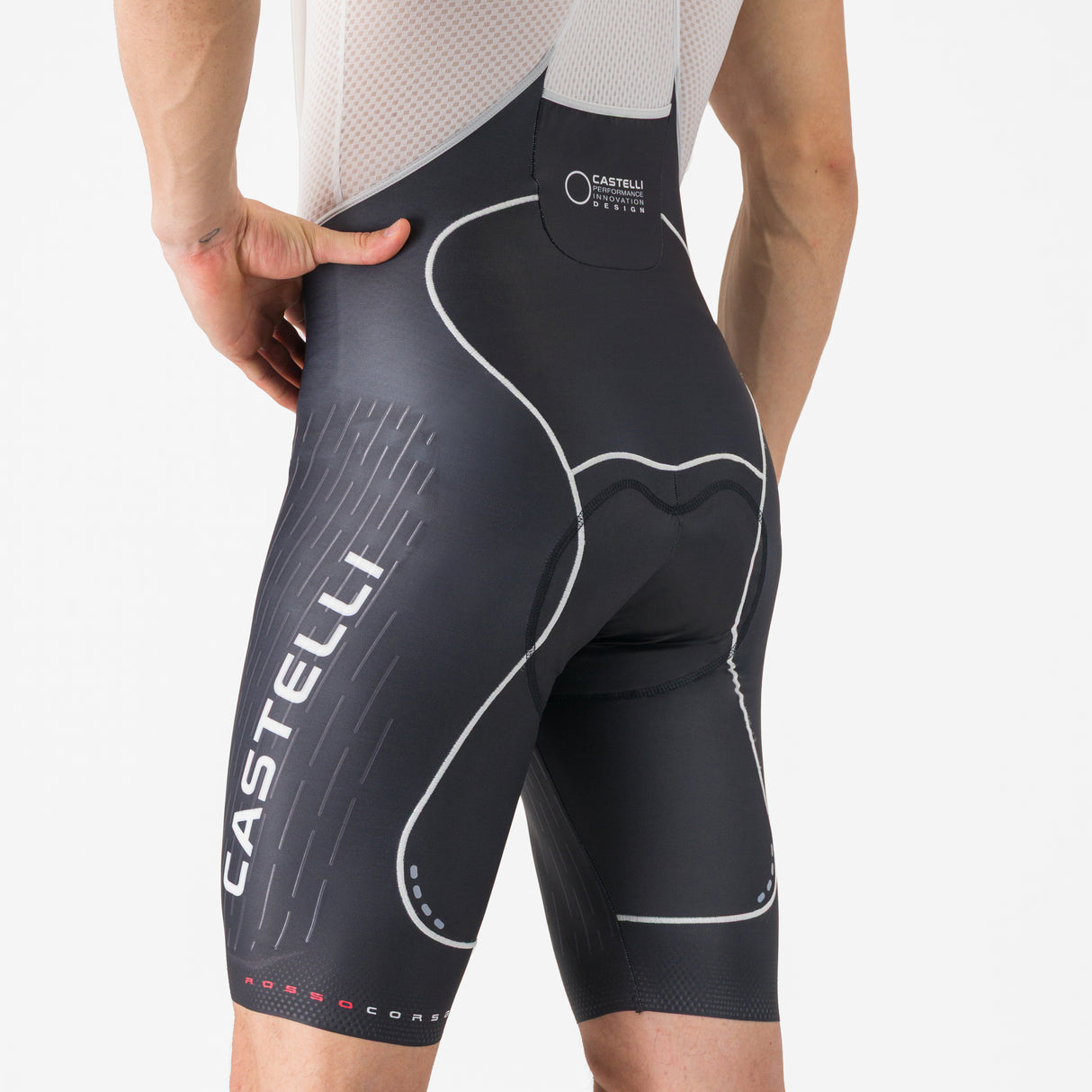 Salopette Castelli Free Aero Race S Kit - Nero Castelli