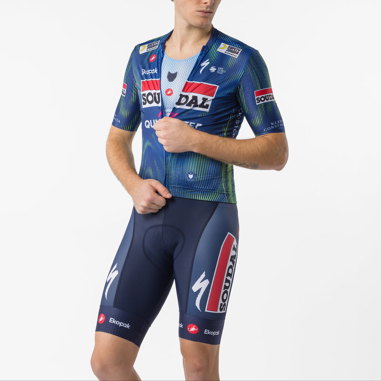 Cuissard a bretelles Castelli Soudal Quick-Step 2026 Competizione 2