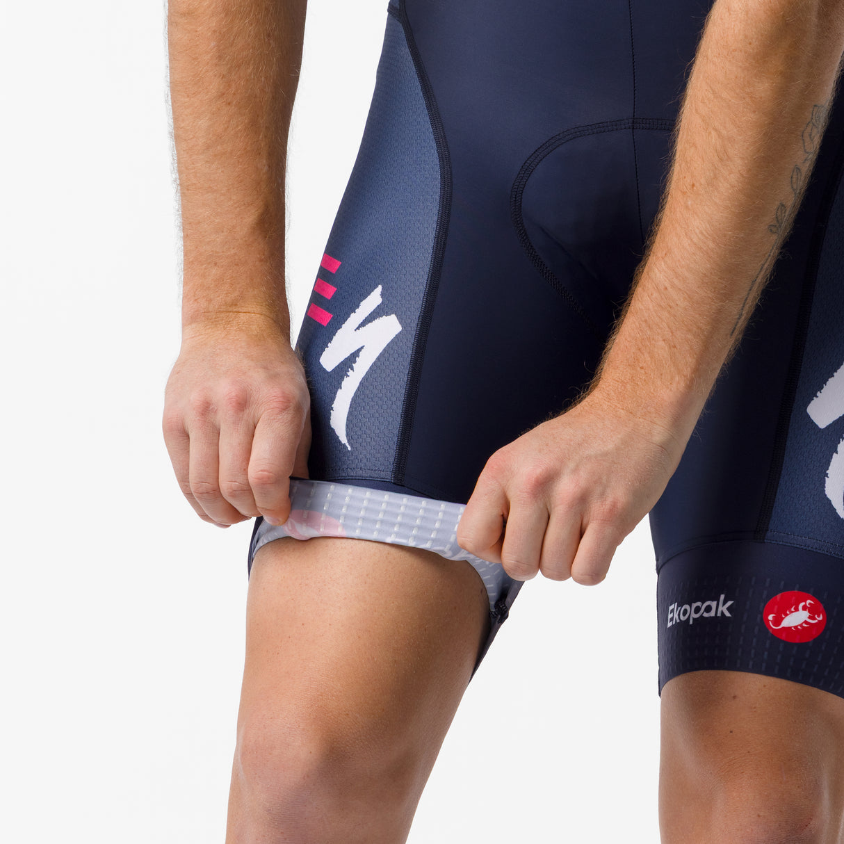 Cuissard a bretelles Castelli Soudal Quick-Step 2026 Competizione 2