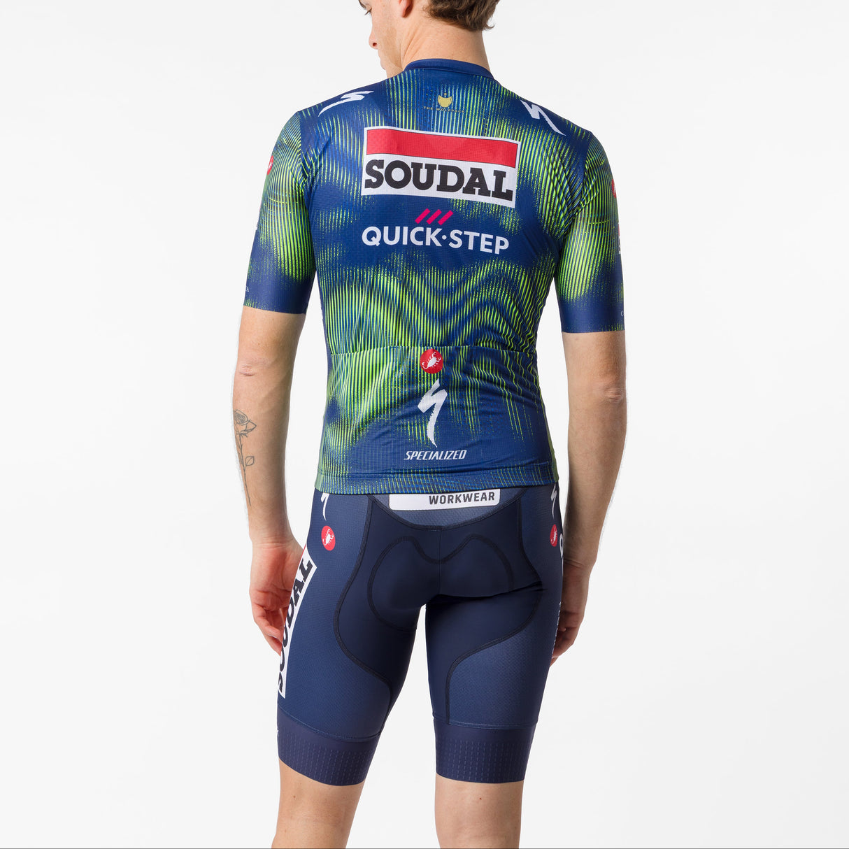 Cuissard a bretelles Castelli Soudal Quick-Step 2026 Competizione 2
