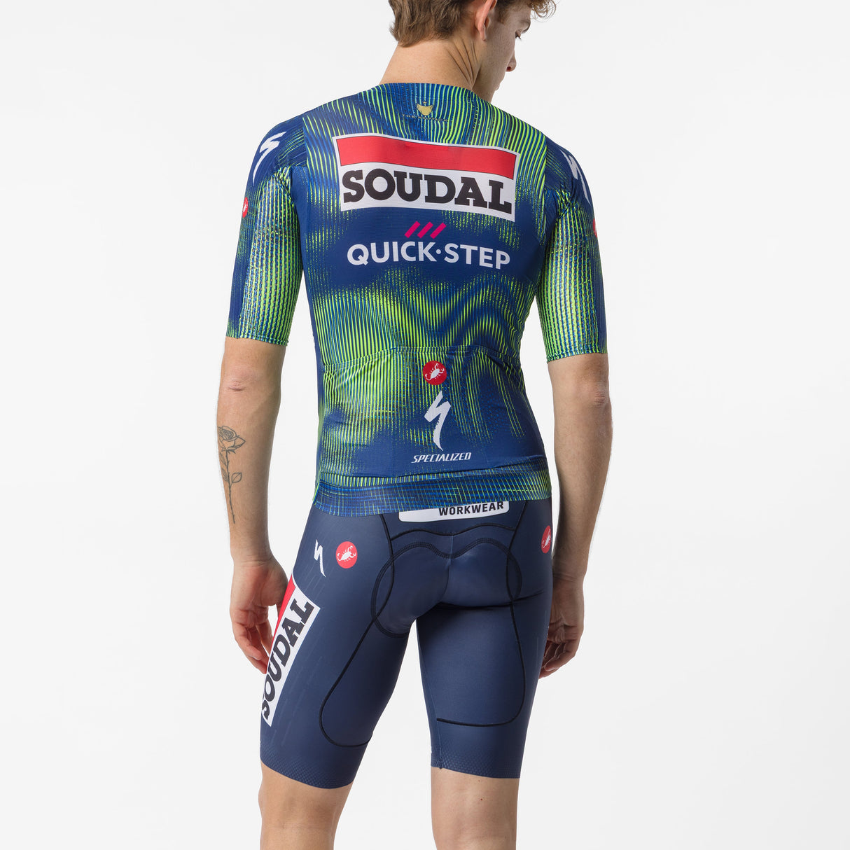 Salopette Castelli Soudal Quick-Step 2026 Free Aero Race S Castelli