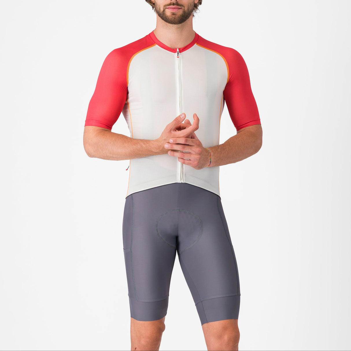 Culotte Castelli Unlimited 2 Cargo - Gris