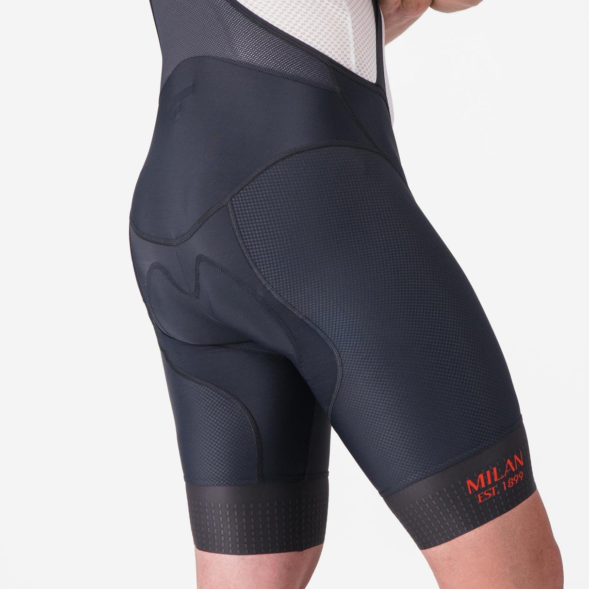 Salopette Castelli x AC Milan Competizione 2 - Nero Castelli