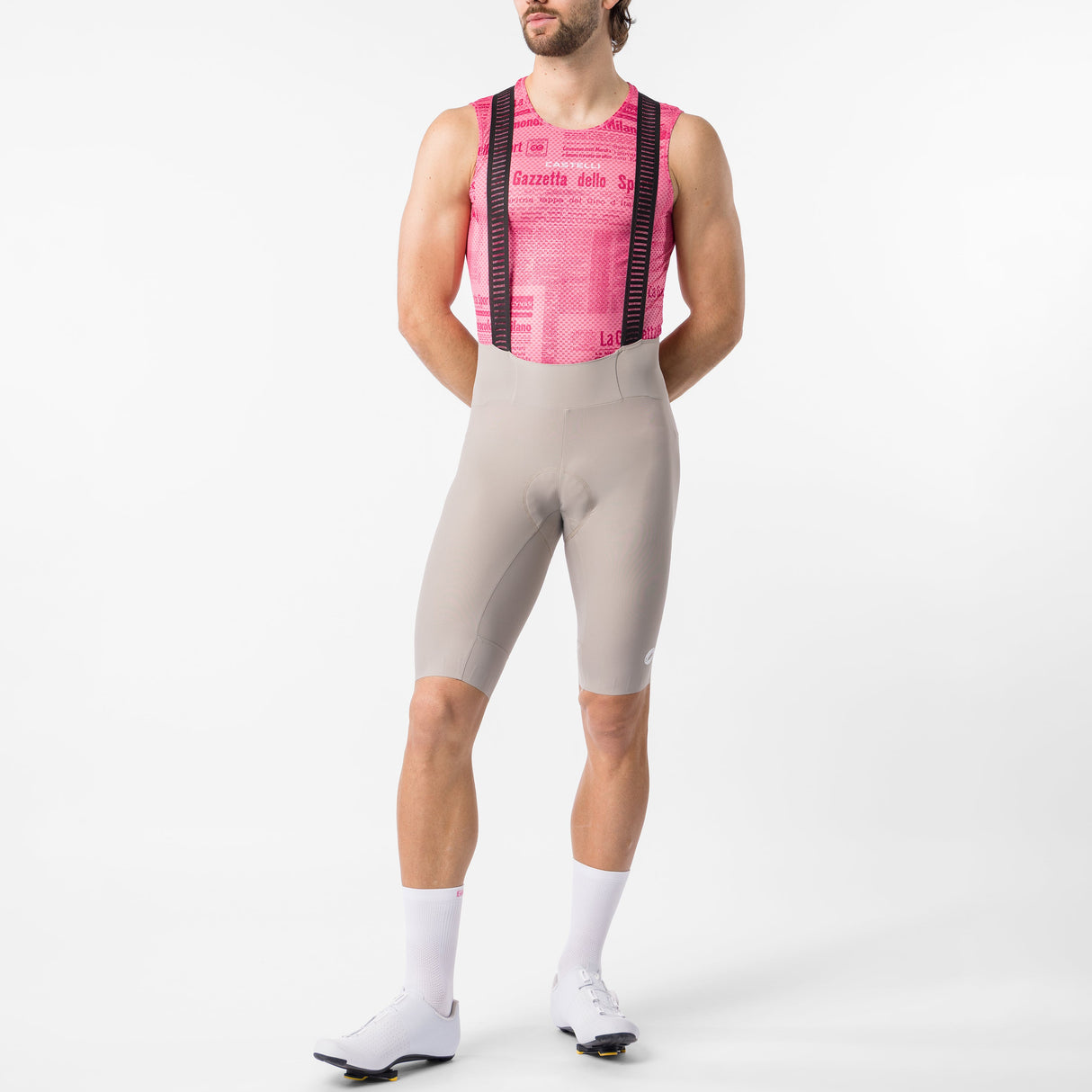 Trofeo 2 Giro d'Italia 2026 trägerhose - Beige