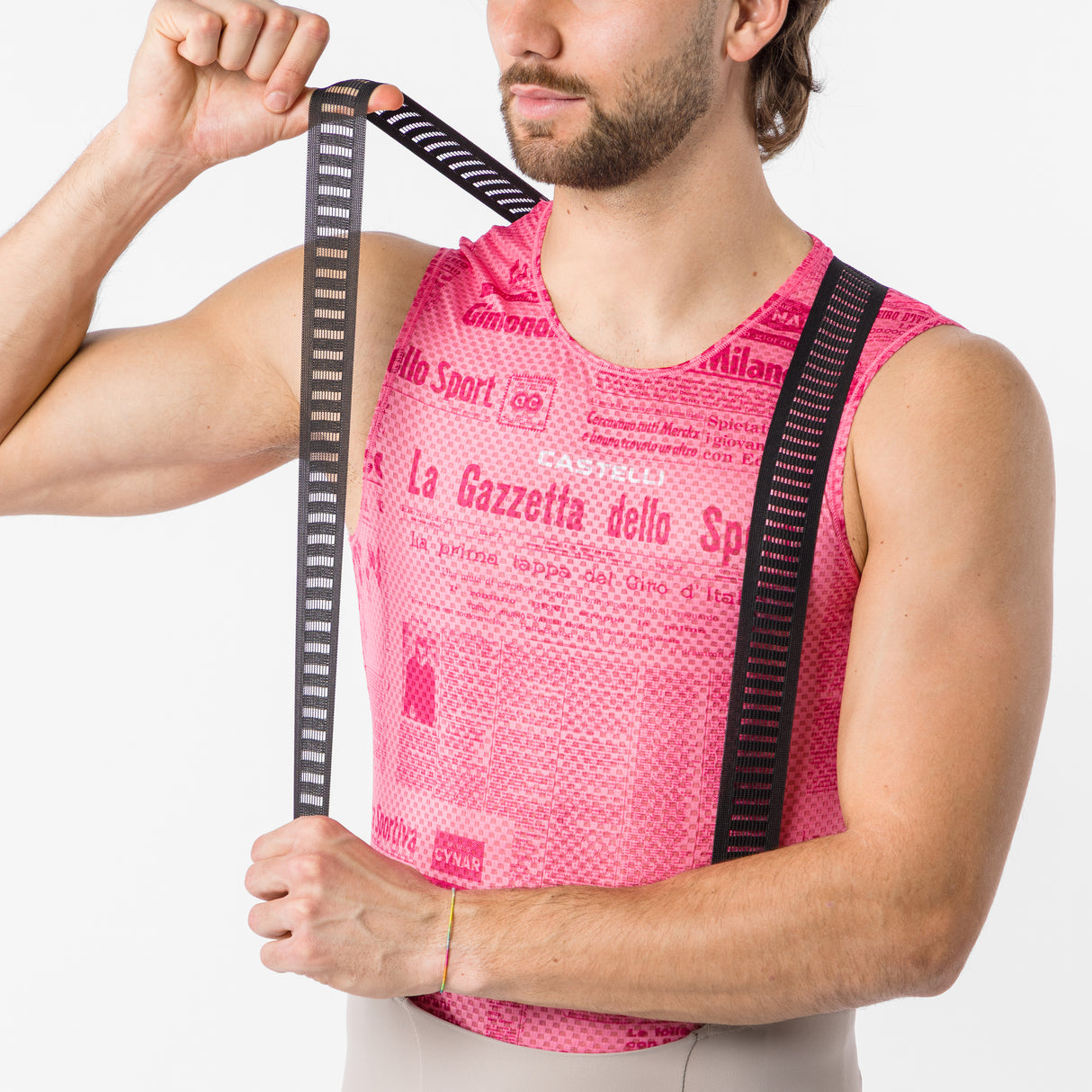 Trofeo 2 Giro d'Italia 2026 trägerhose - Beige