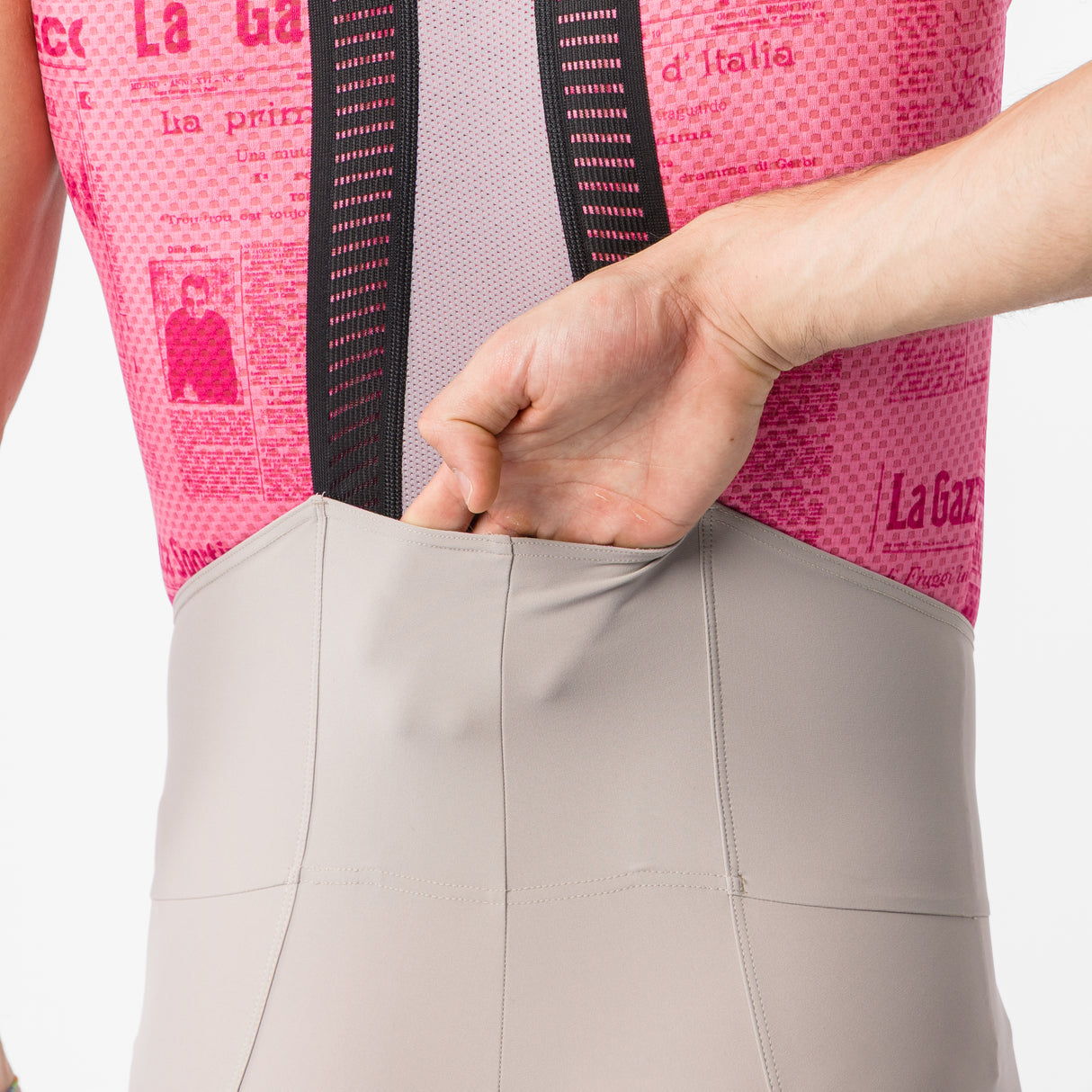 Trofeo 2 Giro d'Italia 2026 trägerhose - Beige