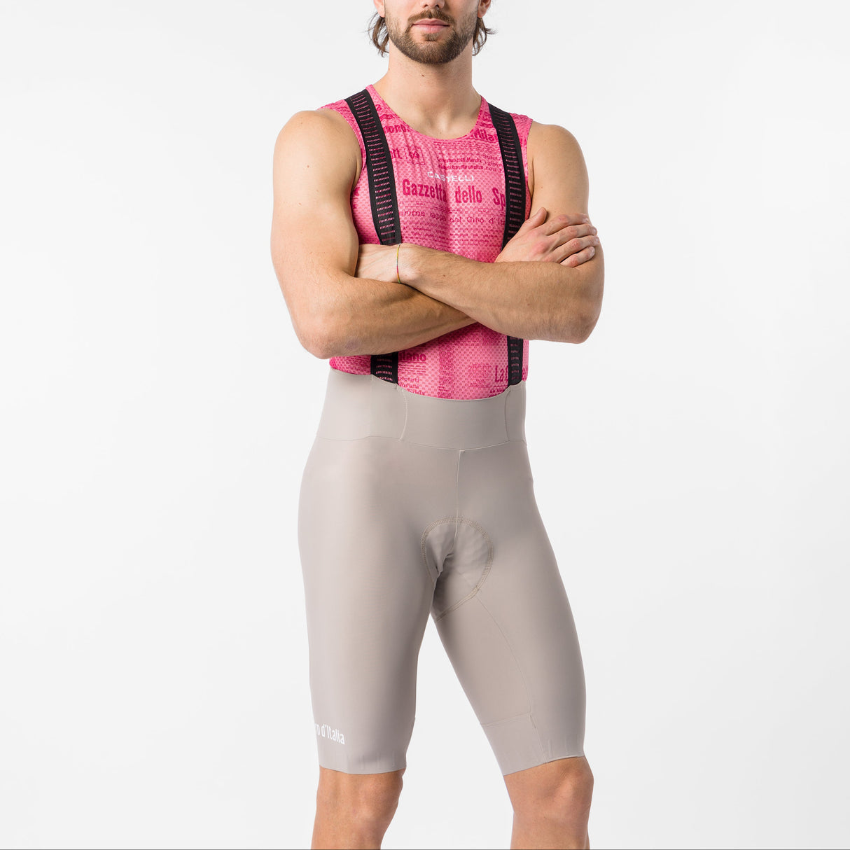 Trofeo 2 Giro d'Italia 2026 trägerhose - Beige