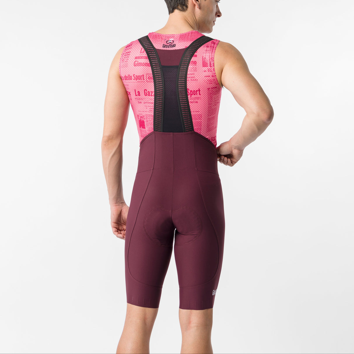 Trofeo 2 Giro d'Italia 2026 bib shorts - Bordeaux