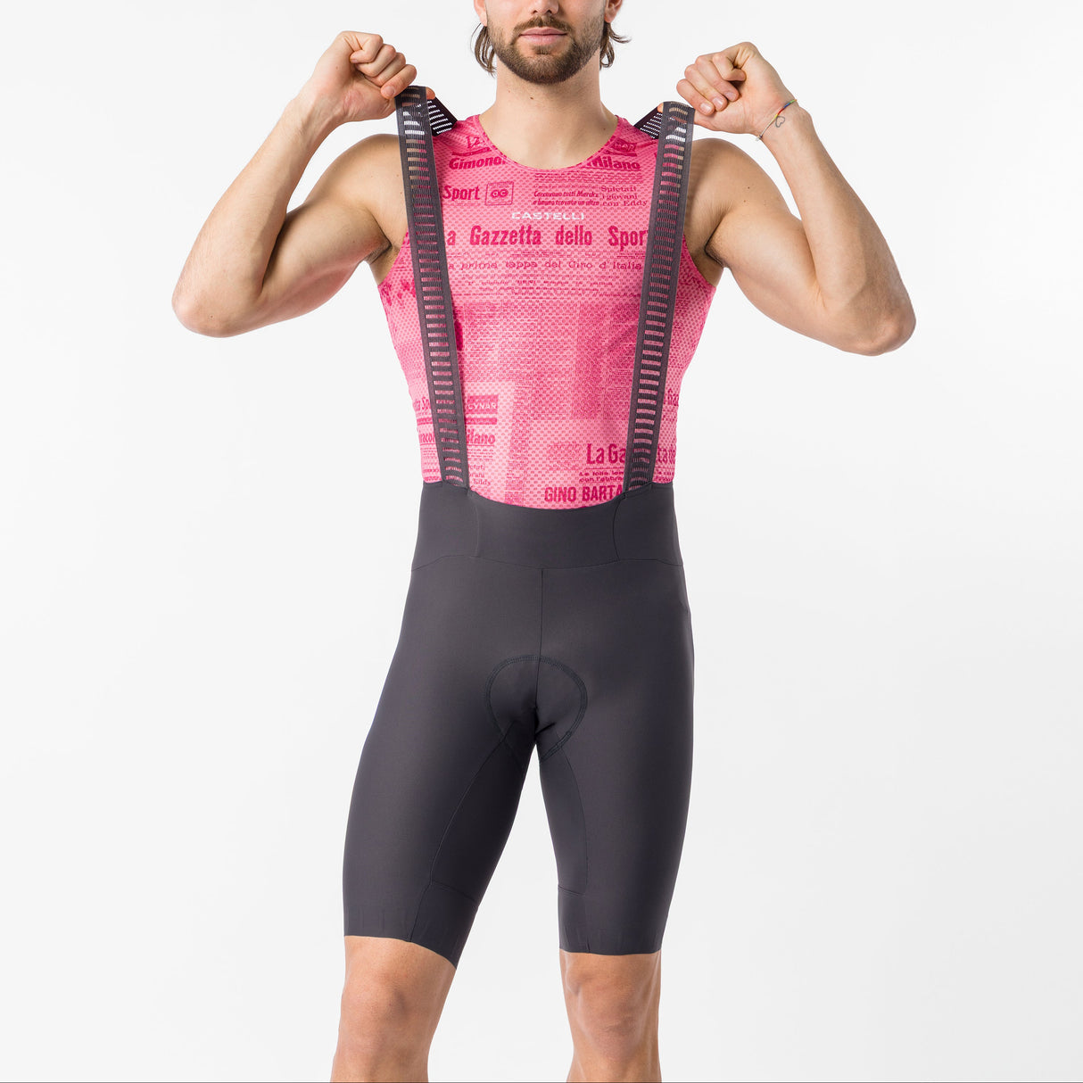 Giro d'Italia 2026 Trofeo 2 trägerhose - Grau
