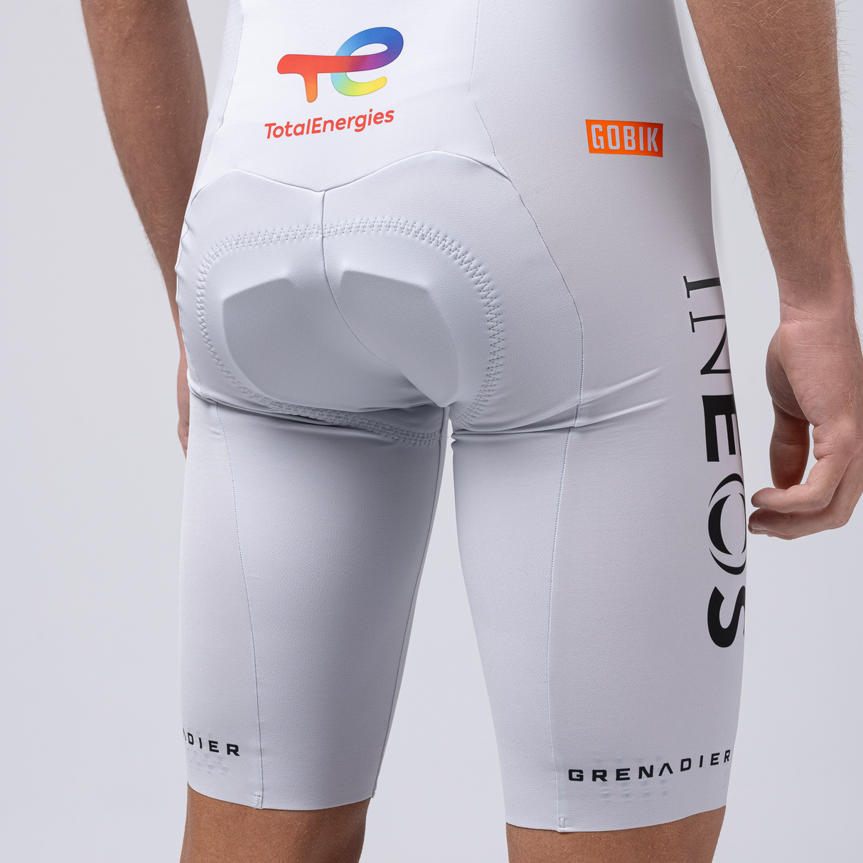 Salopette Gobik Ineos Grenadiers 2026 Lancer K10 - Grigio Gobik