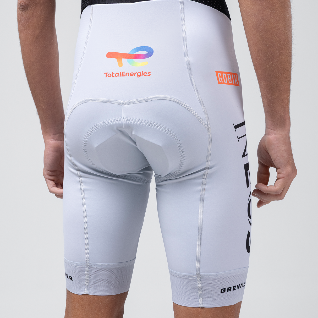 Salopette Gobik Ineos Grenadiers 2026 Limited 6.0 K10 - Grigio Gobik