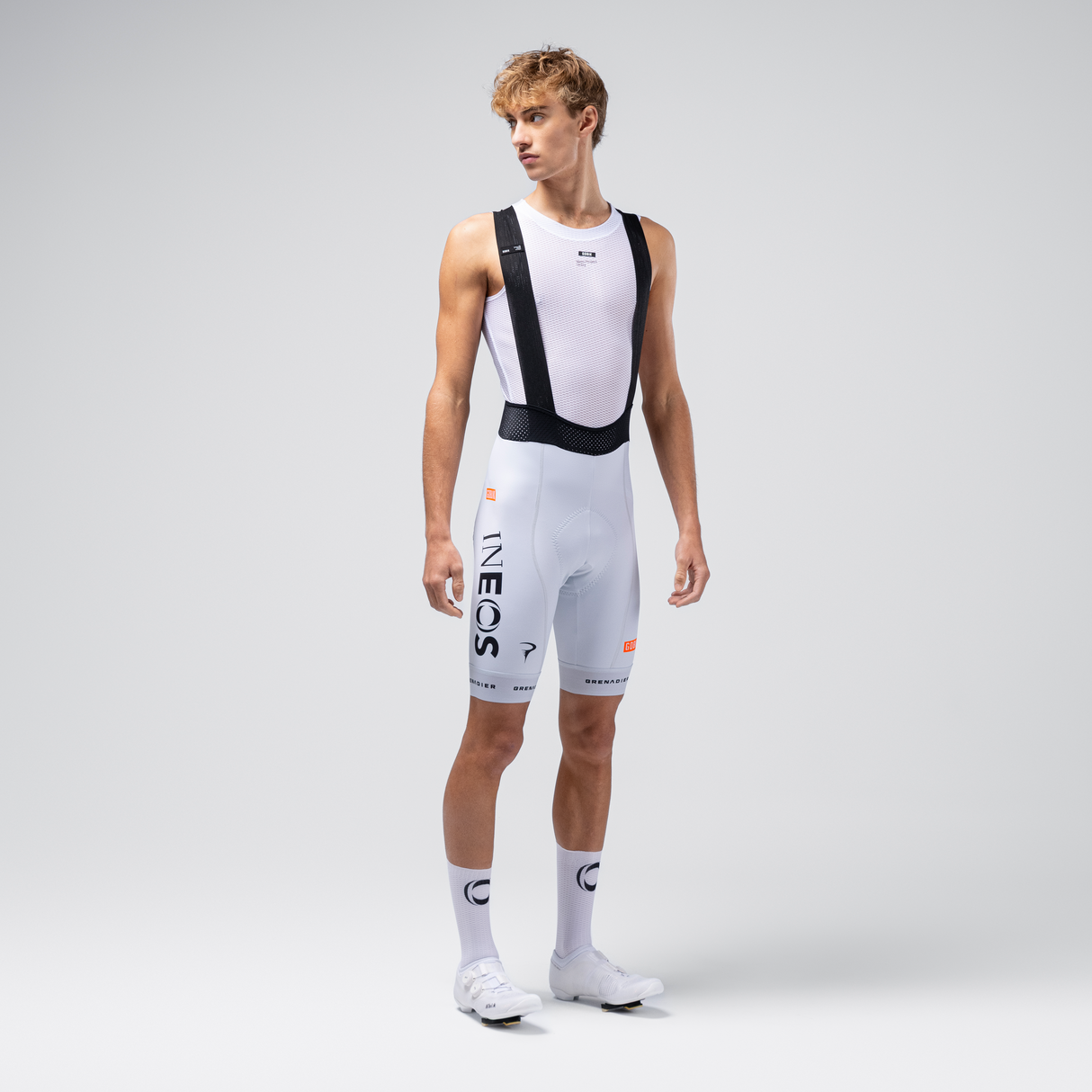 Salopette Gobik Ineos Grenadiers 2026 Limited 6.0 K10 - Grigio Gobik