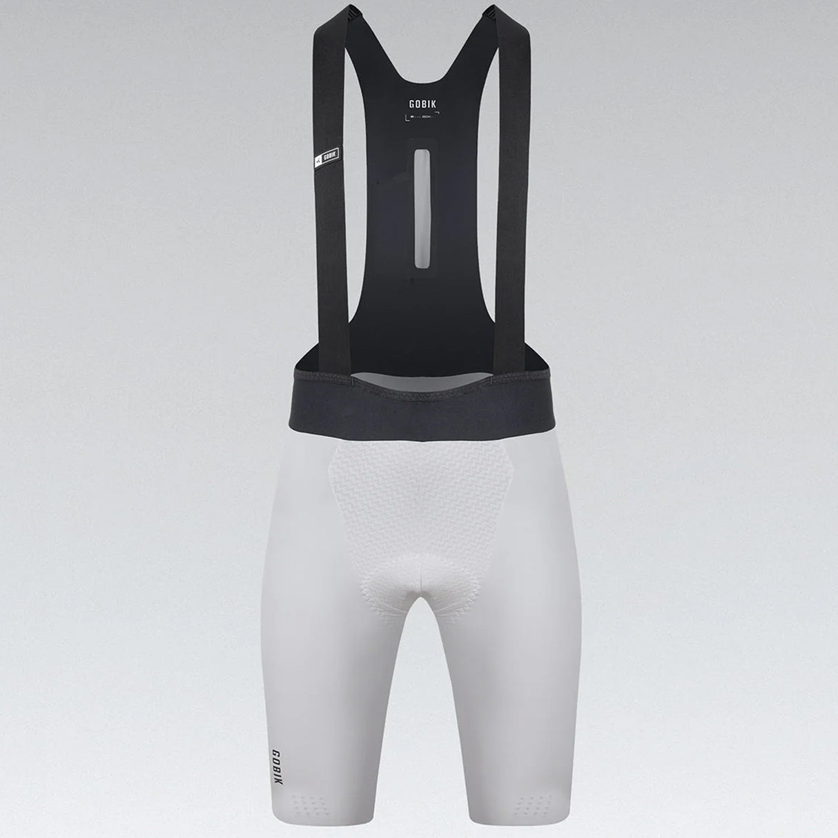 Cuissard à bretelles Gobik Lancer K12 Diamond - Blanc
