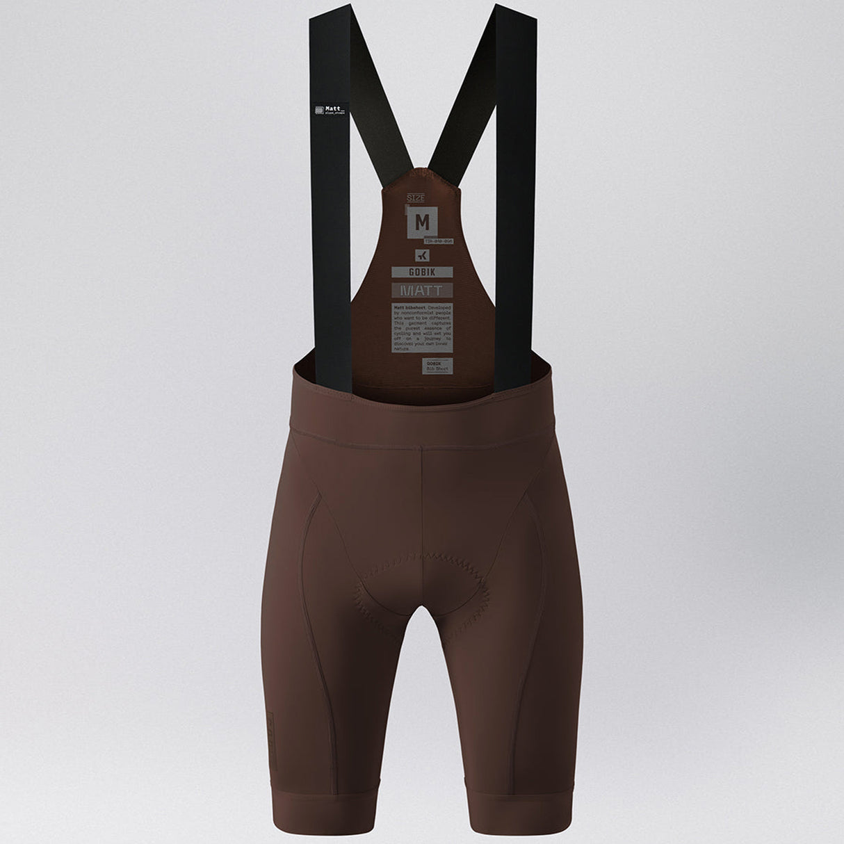 Salopette Gobik Matt 2.0 - Marrone - G