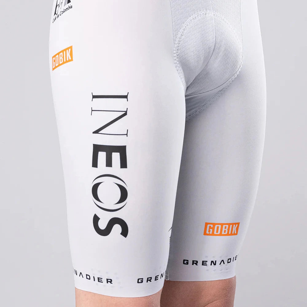 Salopette Gobik Netcompany Ineos 2026 Lancer K10 - Grigio Gobik