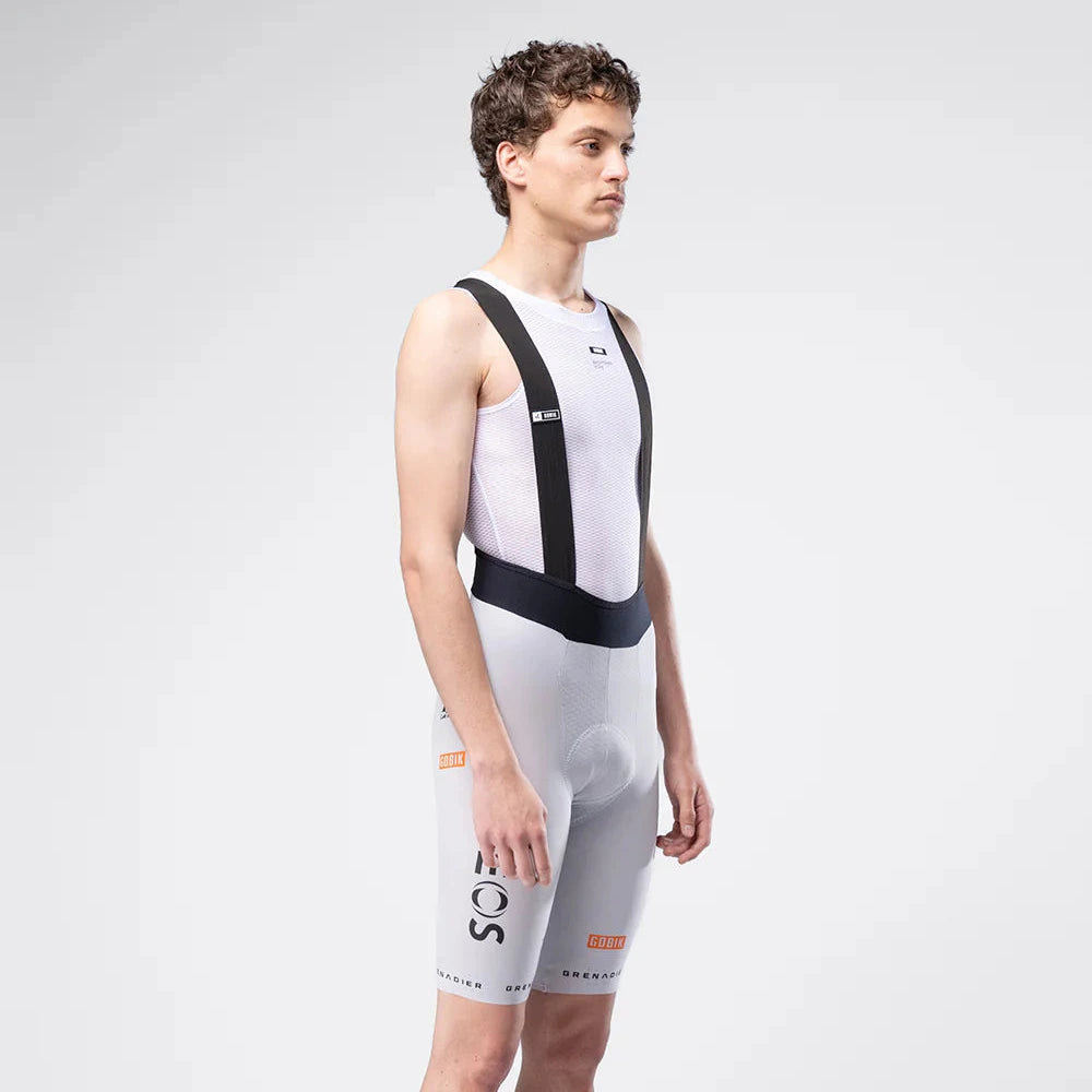 Salopette Gobik Netcompany Ineos 2026 Lancer K10 - Grigio Gobik