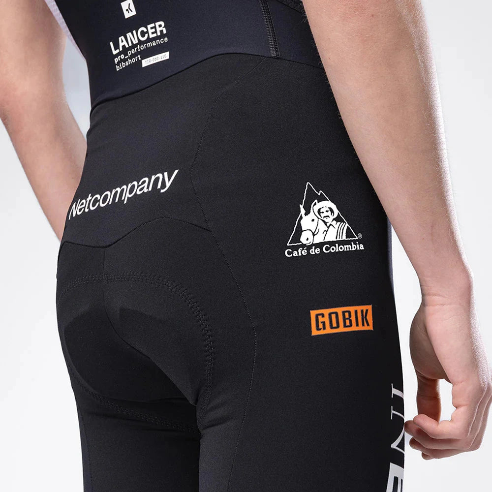 Salopette Gobik Netcompany Ineos 2026 Lancer K10 - Nero Gobik