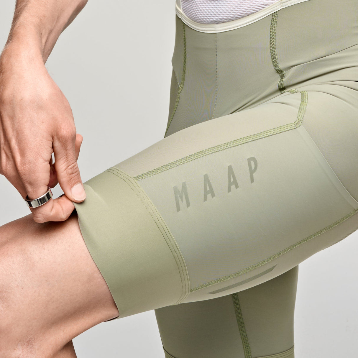 Salopette Maap Team Evo Cargo - Verde Maap